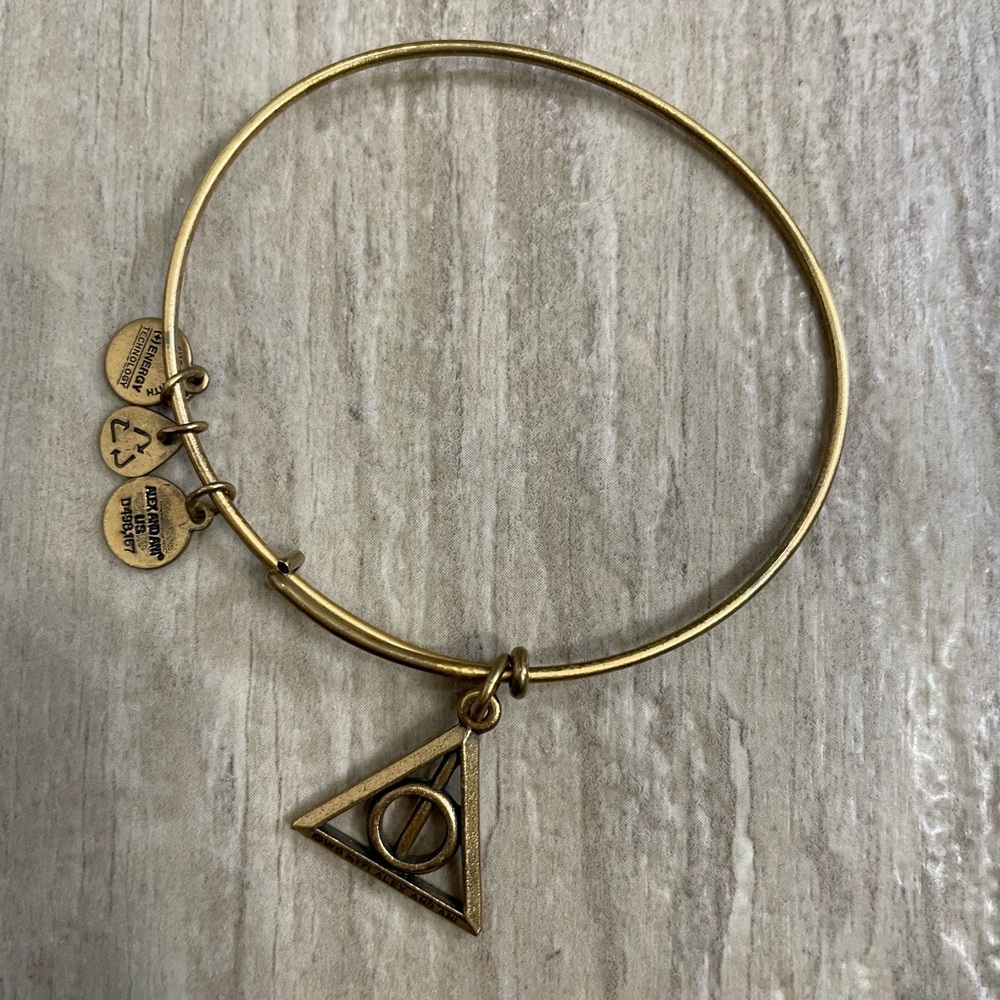 Alex and Ani Deathly Hallows Bracelet - Picture 6 of 6